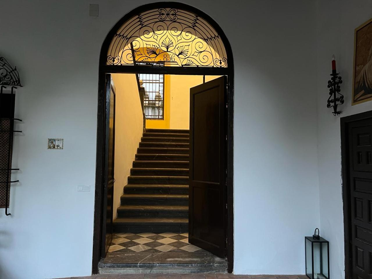 Palacio De Los Angulo Casa Historica En El Centro De Cordoba Dış mekan fotoğraf