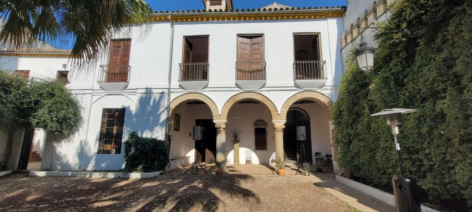 Palacio De Los Angulo Casa Historica En El Centro De Cordoba Dış mekan fotoğraf